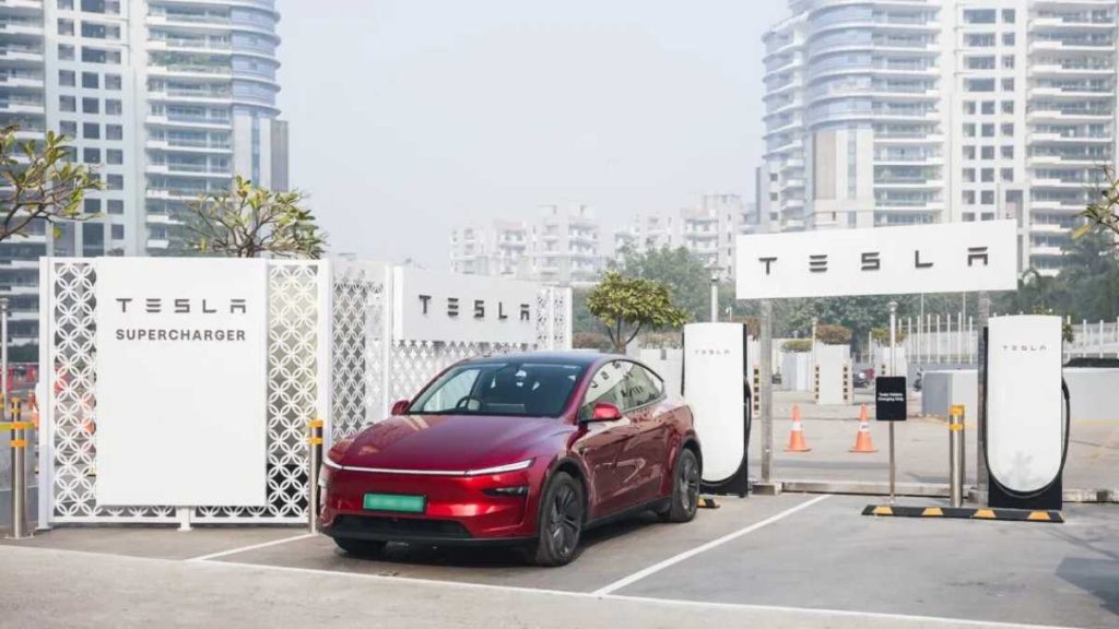 Tesla First Super Charger