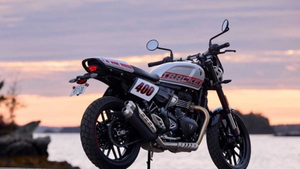 Triumph Tracker 400