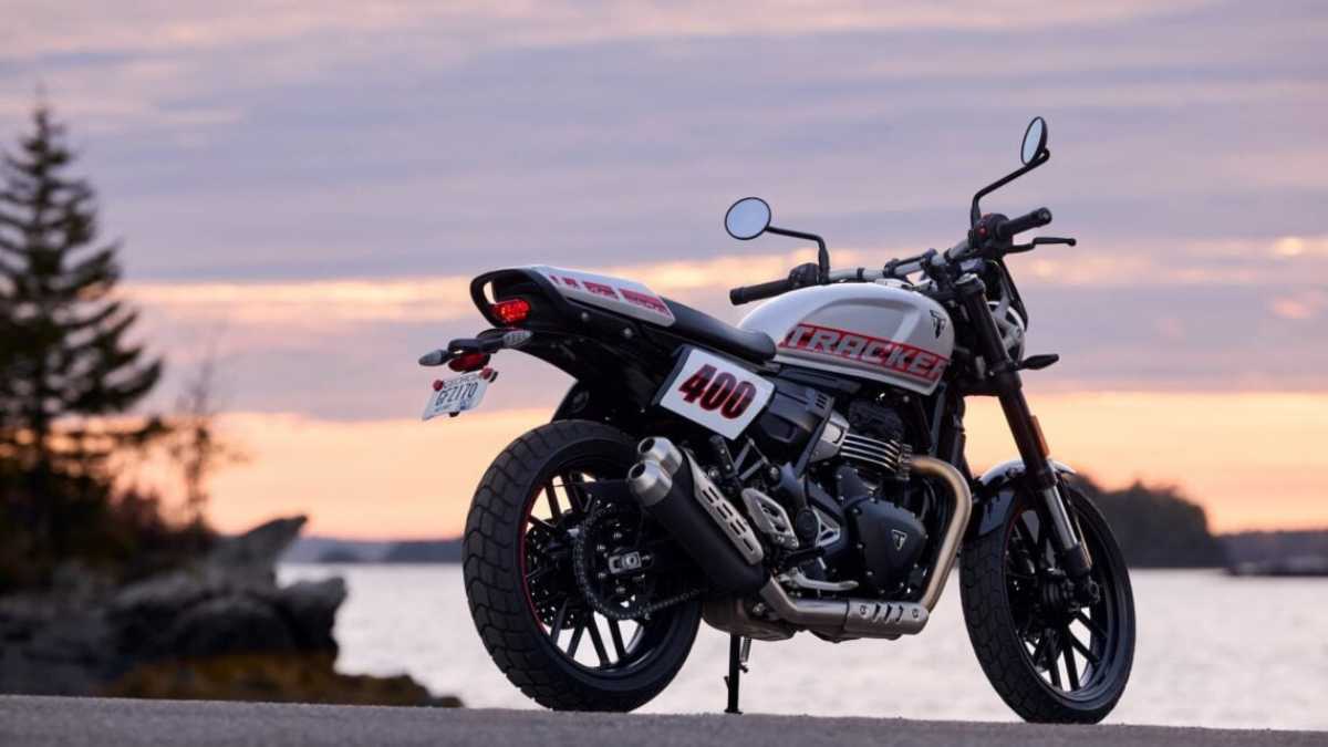 Triumph Tracker 400